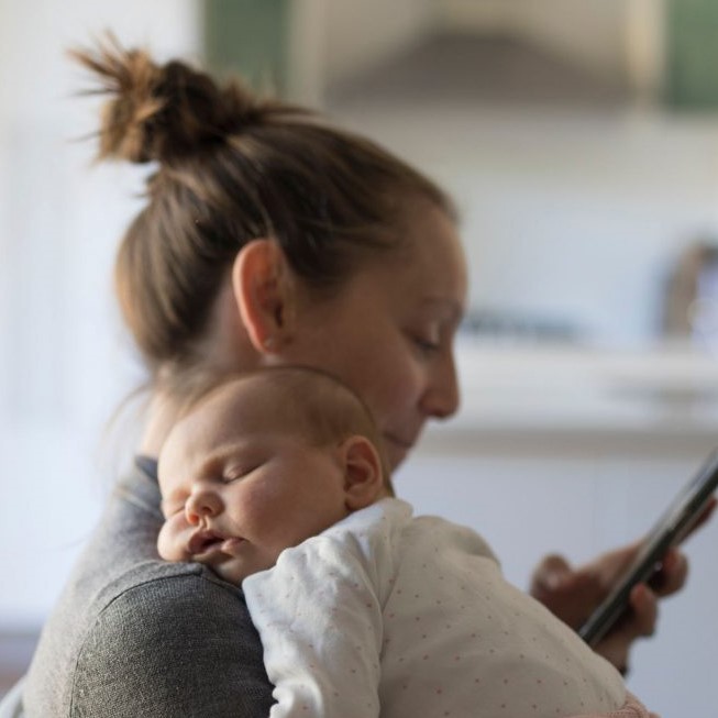 1 year old crying for no reason